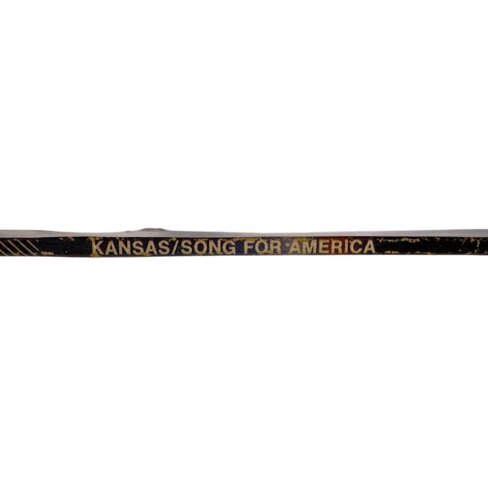 Kansas Song for America 1975 Vinyl Kirshner Pic Sleeve Original Press VG+ - Picture 10 of 10